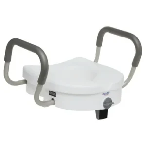 Raised toilet seat for elderly - senior care products SOF Professional Care