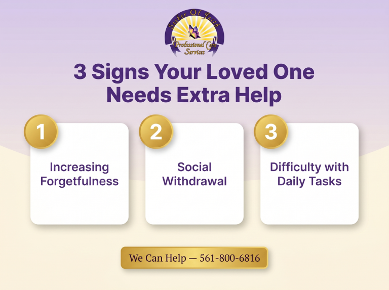 Signs Your Elderly Parent Needs In Home Care Right Now