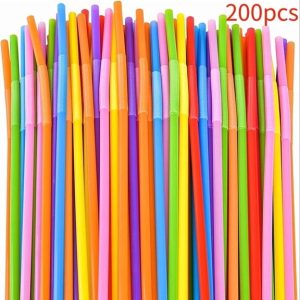 Bendable straws