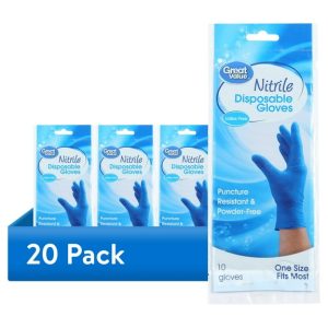 Disposable gloves