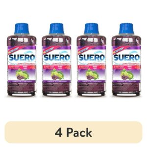 Senior hydration beverages