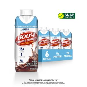 Diabetic-friendly protein shakes