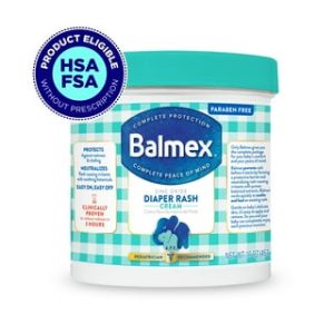 Zinc oxide barrier cream
