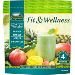 Senior wellness smoothies