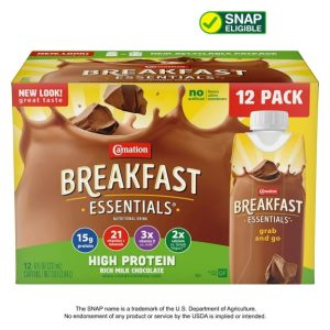 High-calorie nutrition drinks