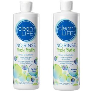No-rinse body wash
