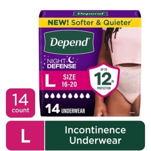 Overnight adult diapers