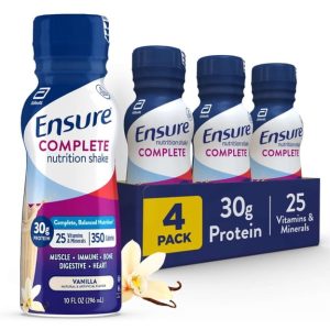 Fiber-enriched nutrition drinks