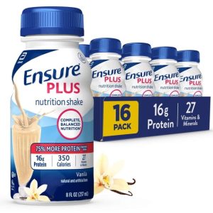 Senior meal replacement shakes