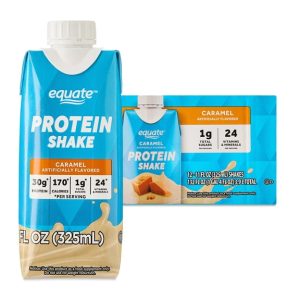 Muscle maintenance nutrition drinks
