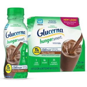 Low-sugar meal replacement drinks