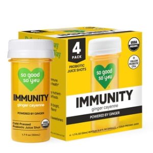 Immune support beverages