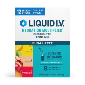 Electrolyte hydration packets