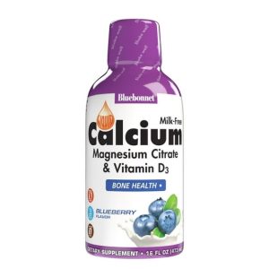 Bone health calcium drinks