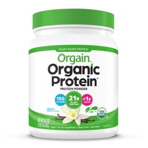 Plant-based protein shakes