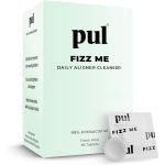 PUL Cleaning Tablets for Invisalign, Clear Aligners, and Retainers, Removes Odor, Stains, Plaque, 96 Count