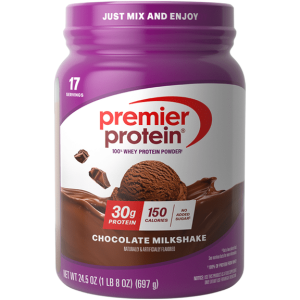 Whey protein shakes